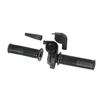 Kurzgasgriff schwarz Domino